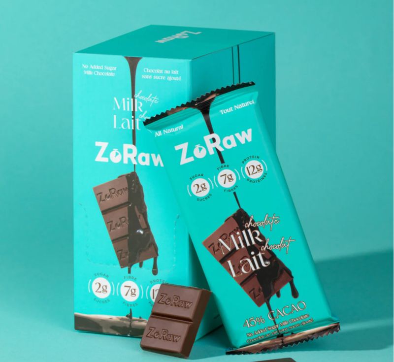 Zoraw Protein Bars - Case of 12