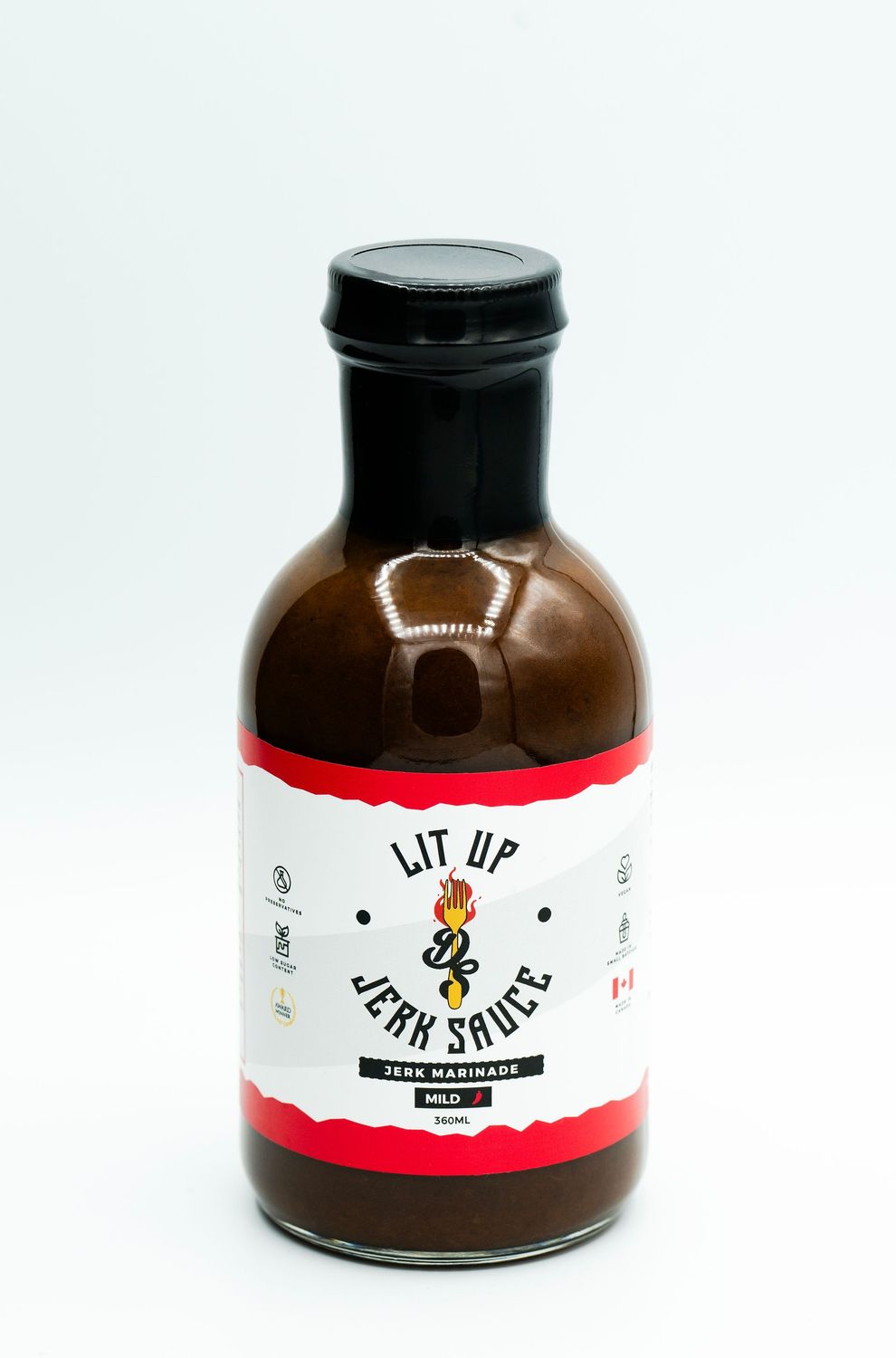 Lit Up Jerk Sauce MILD