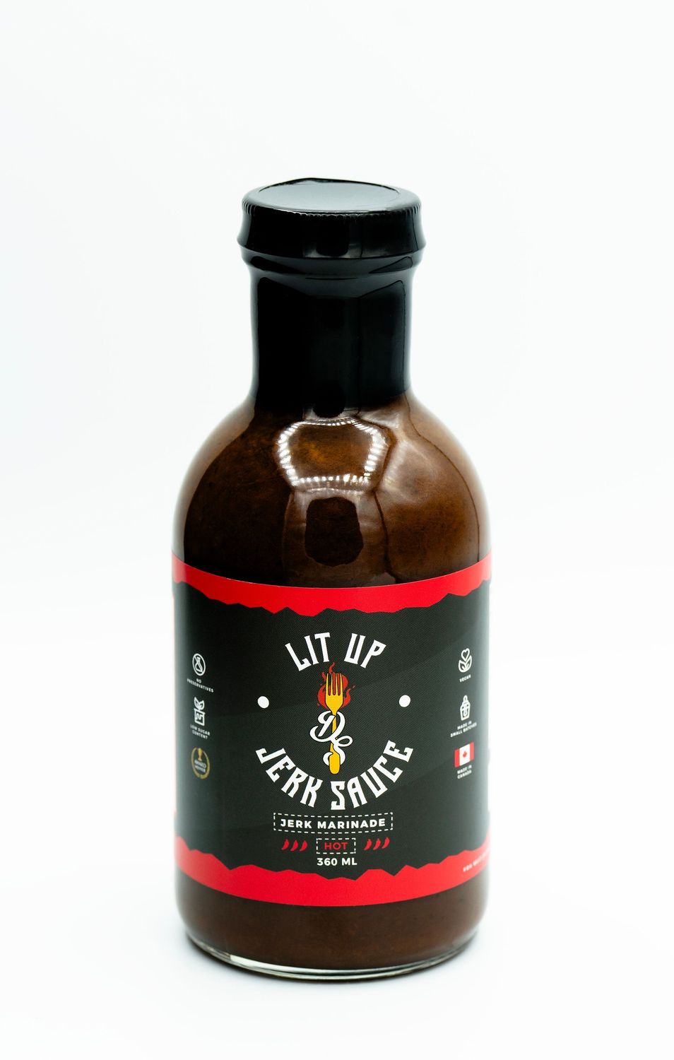 Lit Up Jerk Sauce HOT