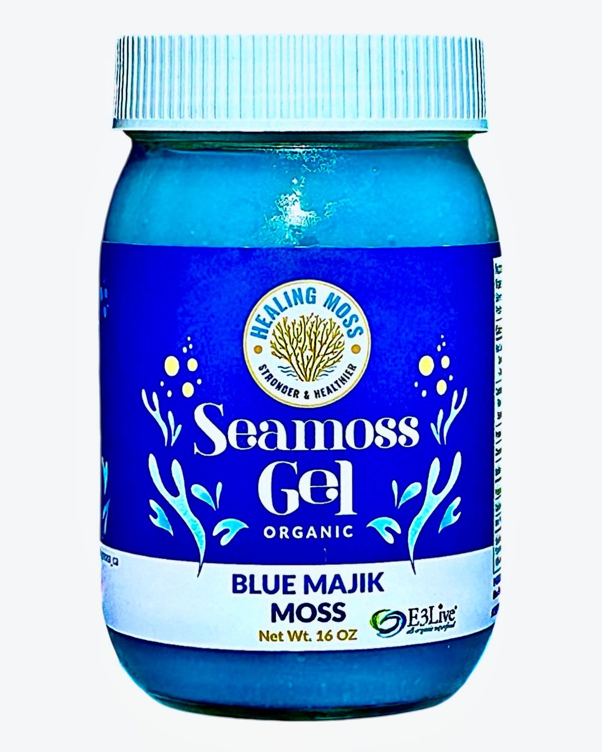 Sea Moss Gel BLUE MAJIK 16 oz