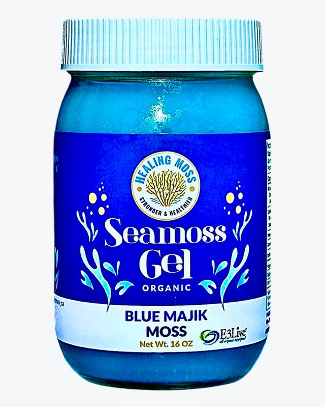 Sea Moss Gel BLUE MAJIK 16 oz
