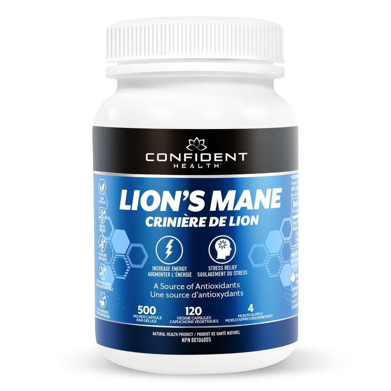 Confident Health Lion's Mane