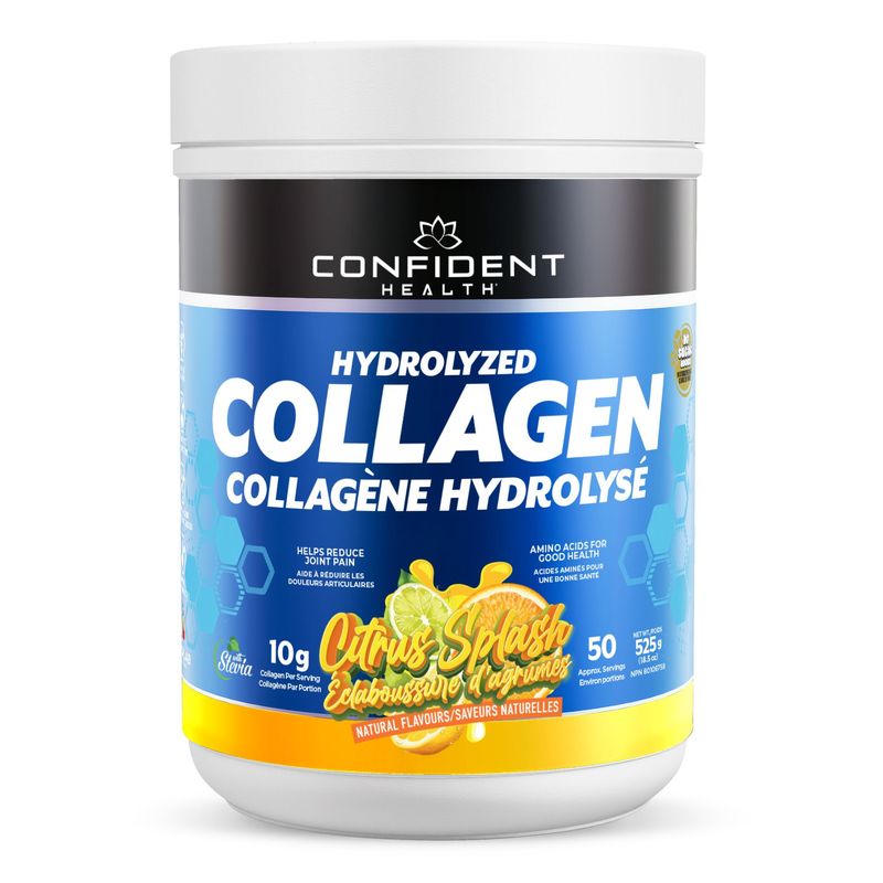 ​Confident Health Hydrolyzed Collagen - Citrus Splash