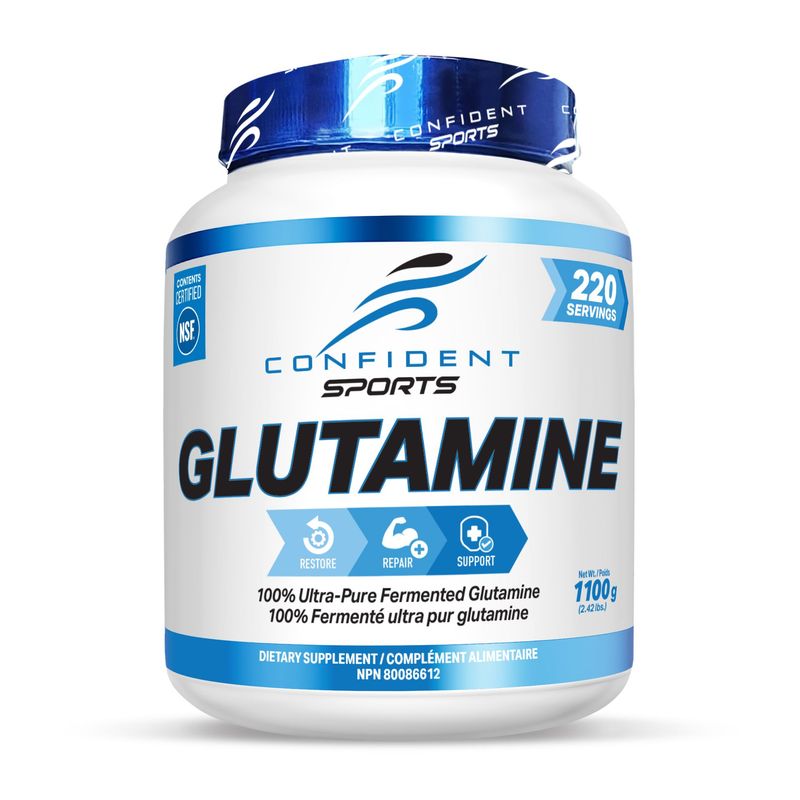 Confident Sport Glutamine 1100g