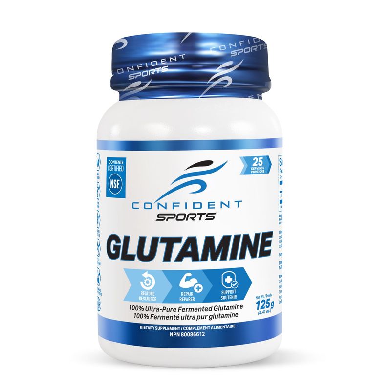 Confident Sport Glutamine 125g