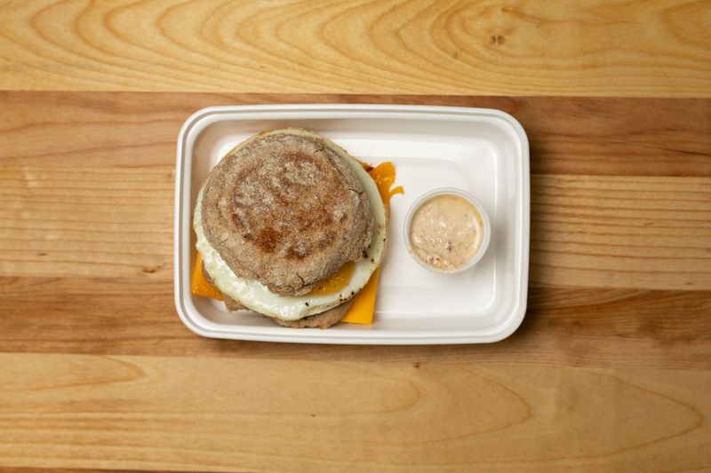 Chipotle Maple Turkey Breakfast Sandwich