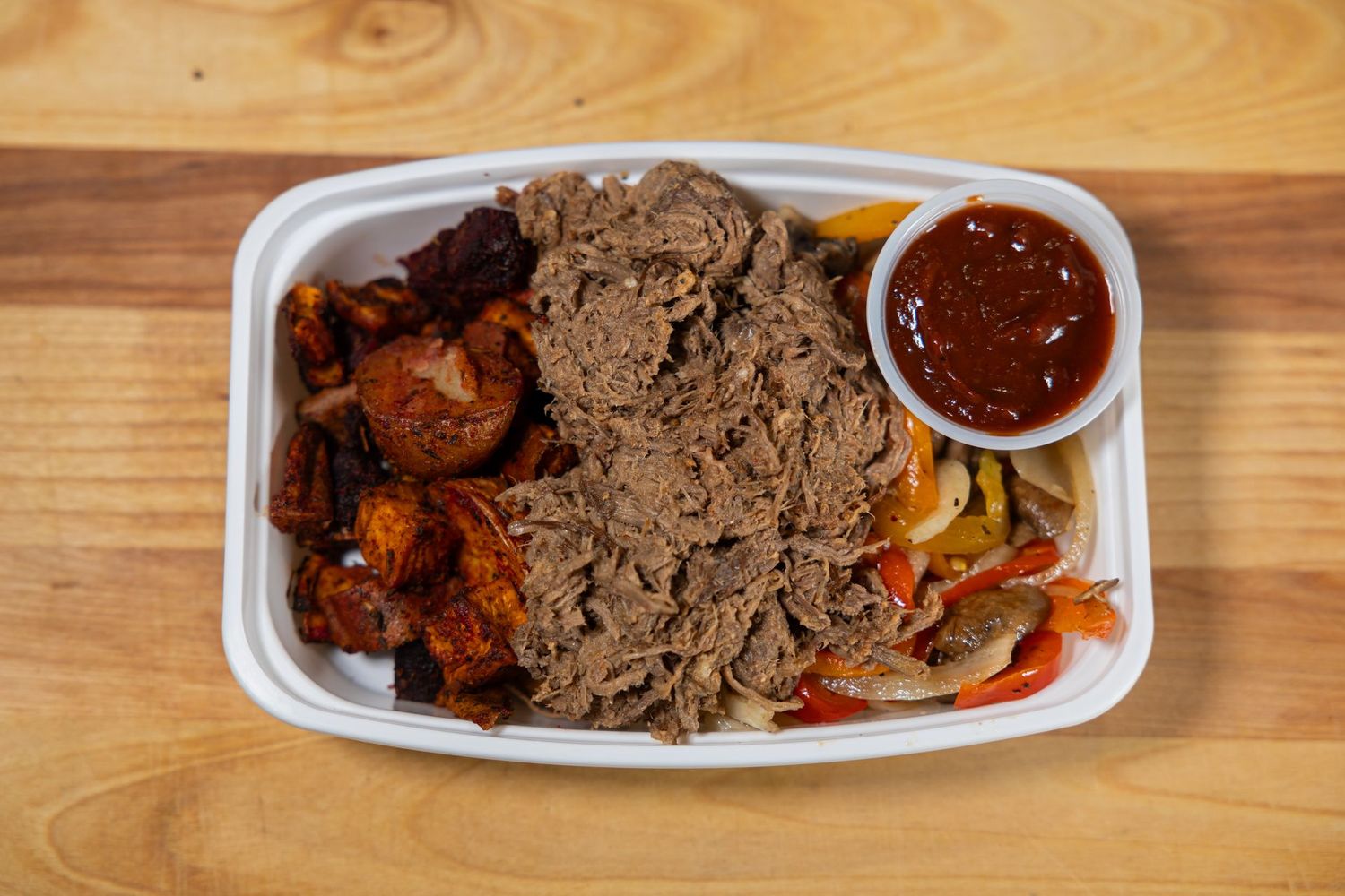 SMOKEY BBQ BEEF BOWL (DF) (GF)