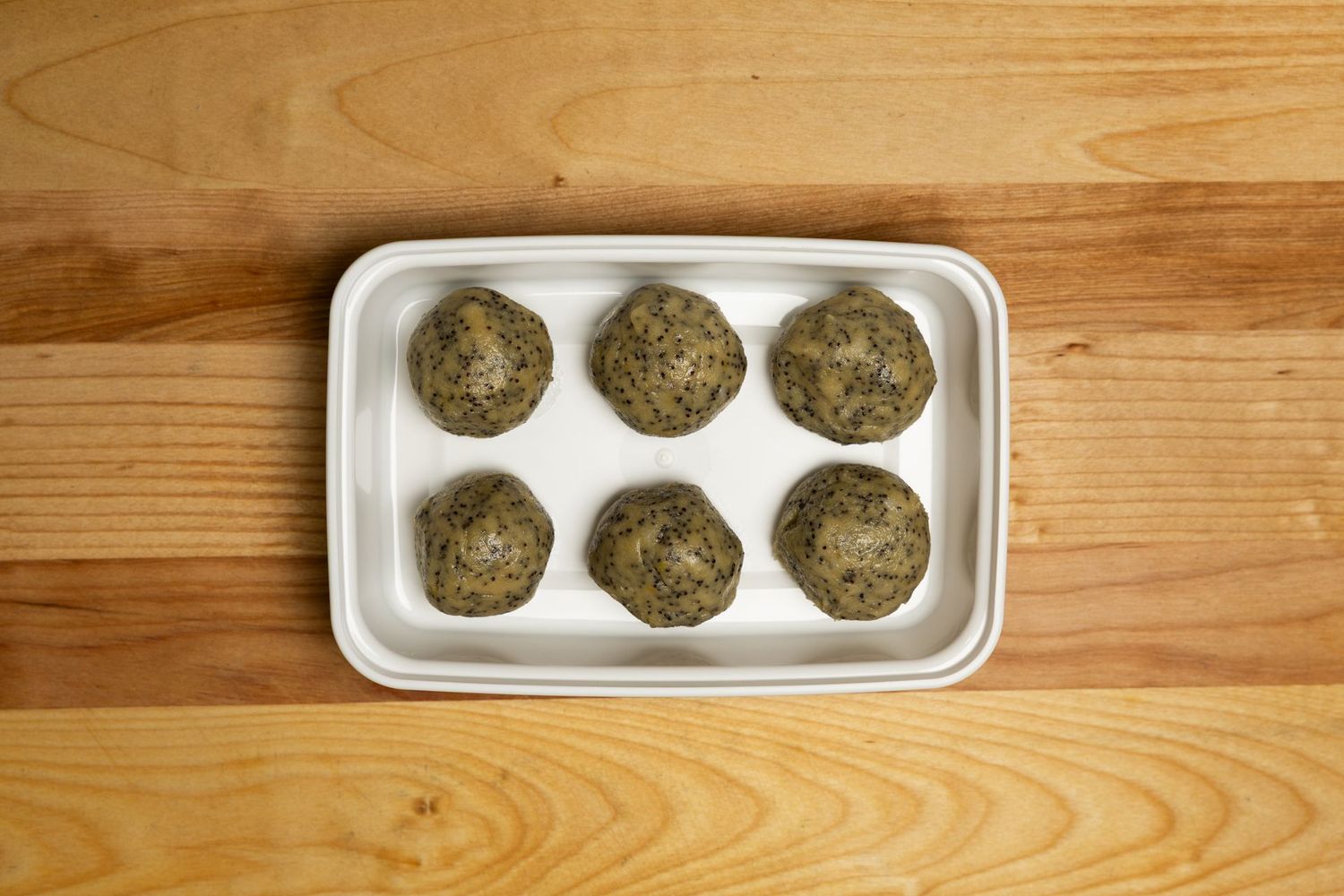 Lemon Poppy Seed Protein Ball (6 Protein Balls)