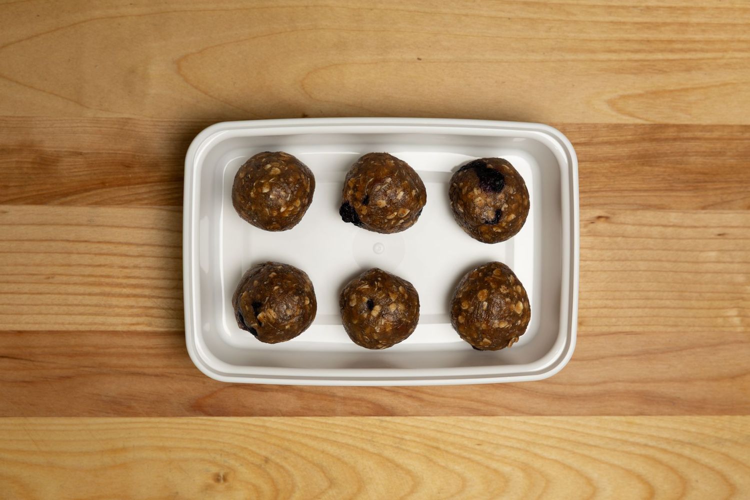 Blueberry Lemon Zest Protein Ball (6 Protein Balls)