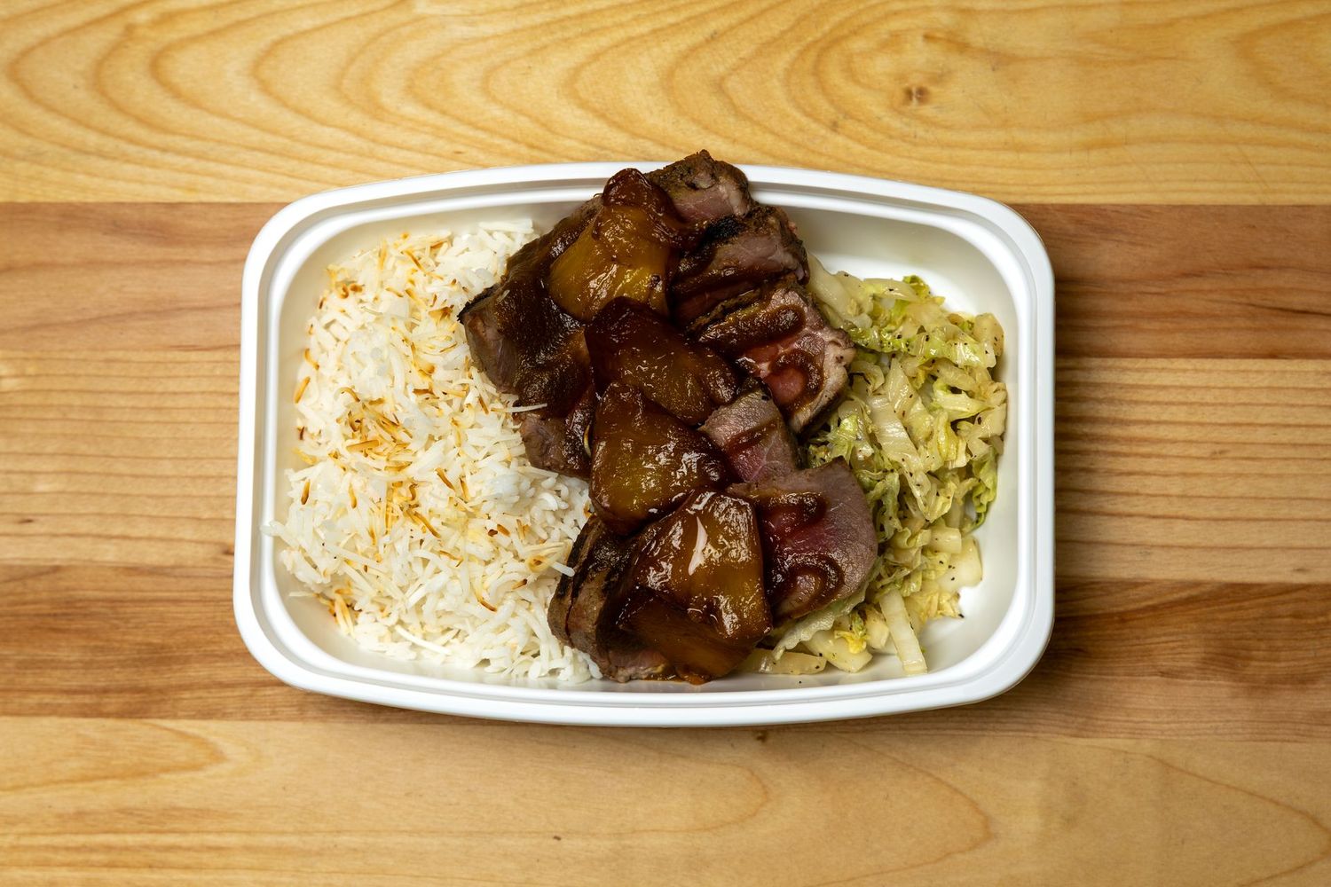 ALOHA STEAK BOWL (GF)(DF)