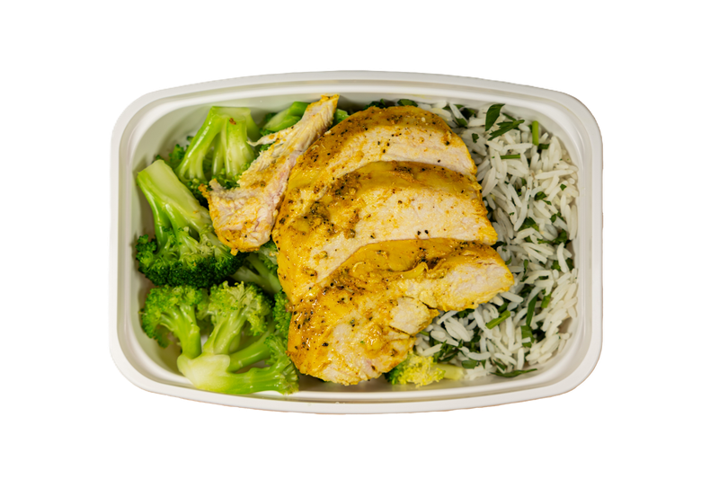 LEMON PEPPER CHICKEN BREAST (GF) (DF)