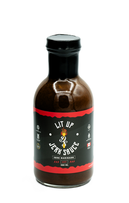 Lit Up Jerk Sauce HOT