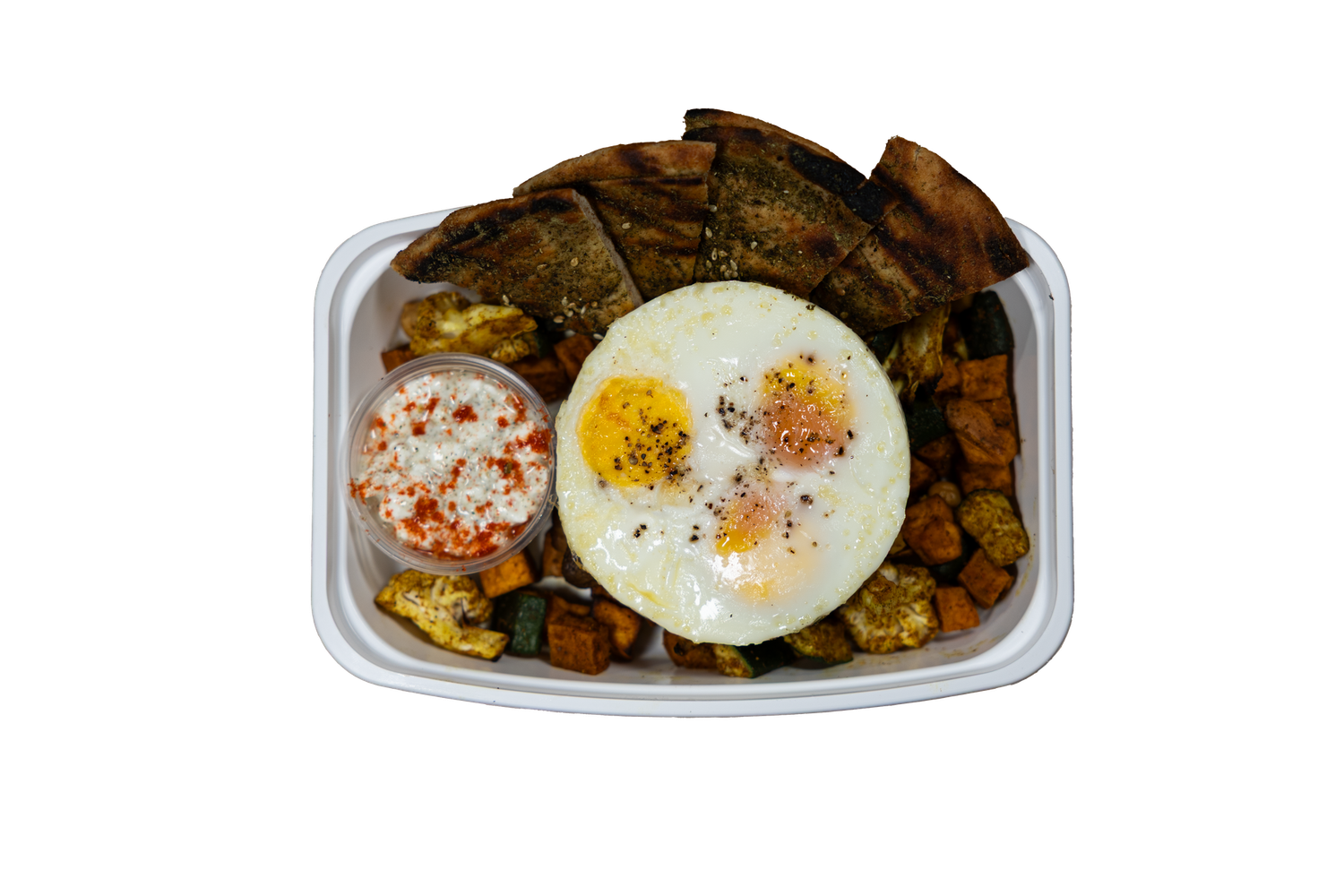 Fattoush Breakfast (GF without pita)