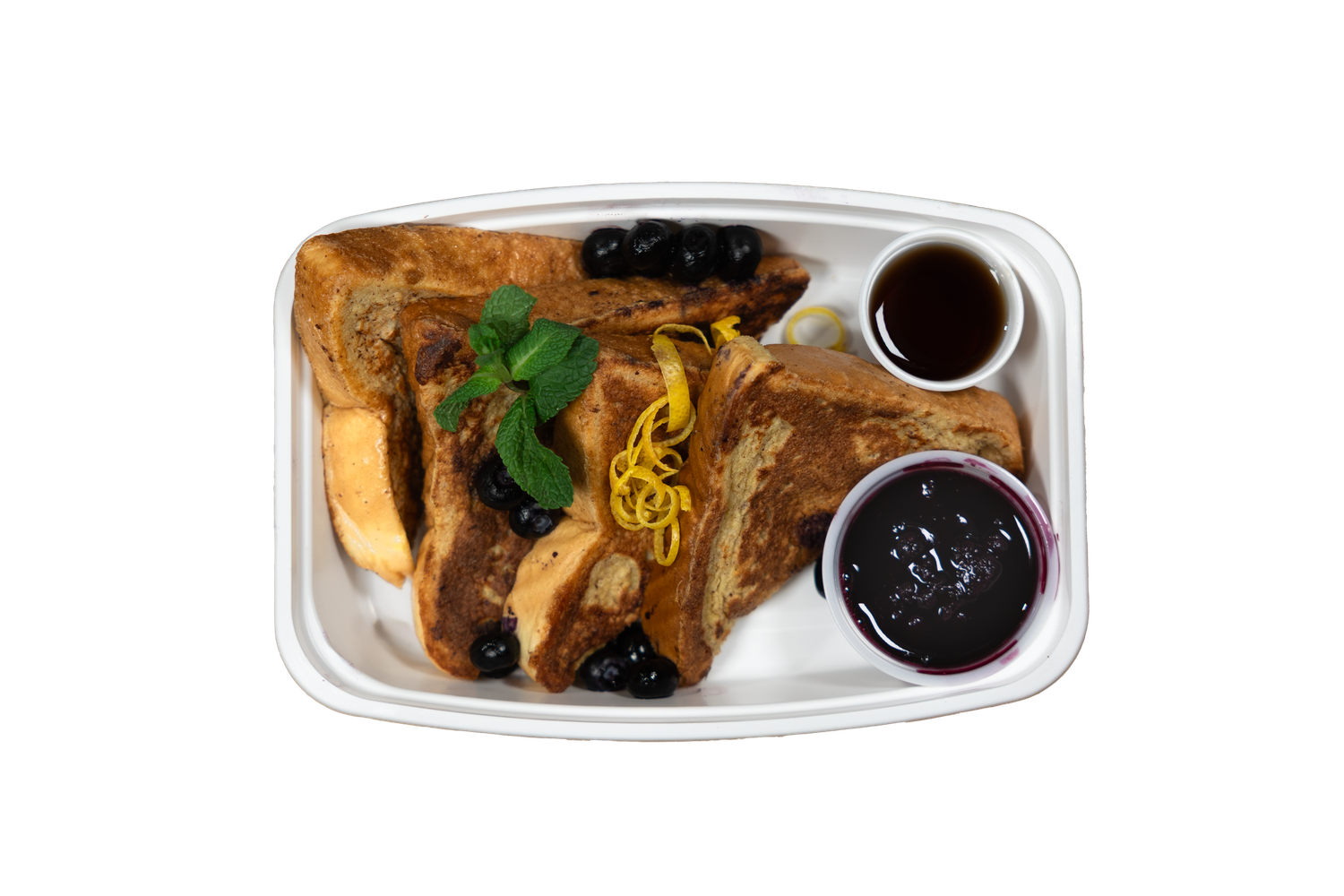 Fluffy Protein French Toast