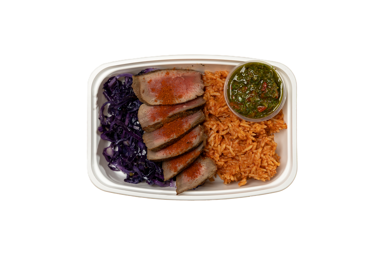 Afro-fusion steak bowl (GF, DF)