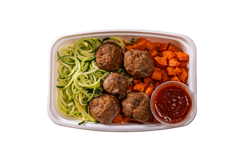 Sweet Heat Latin Meatballs (GF) (DF)