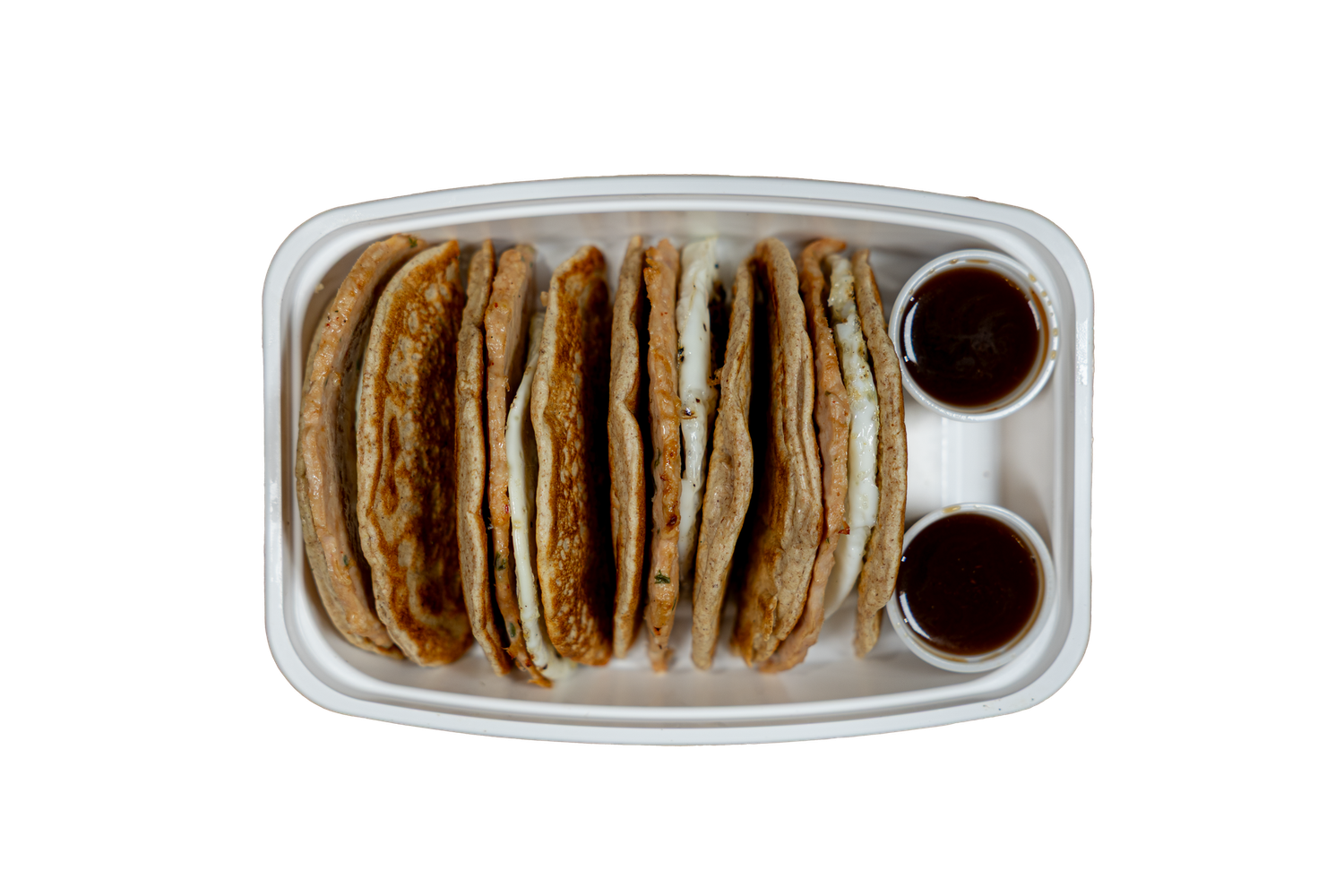Jerk Maple Protein McGriddle