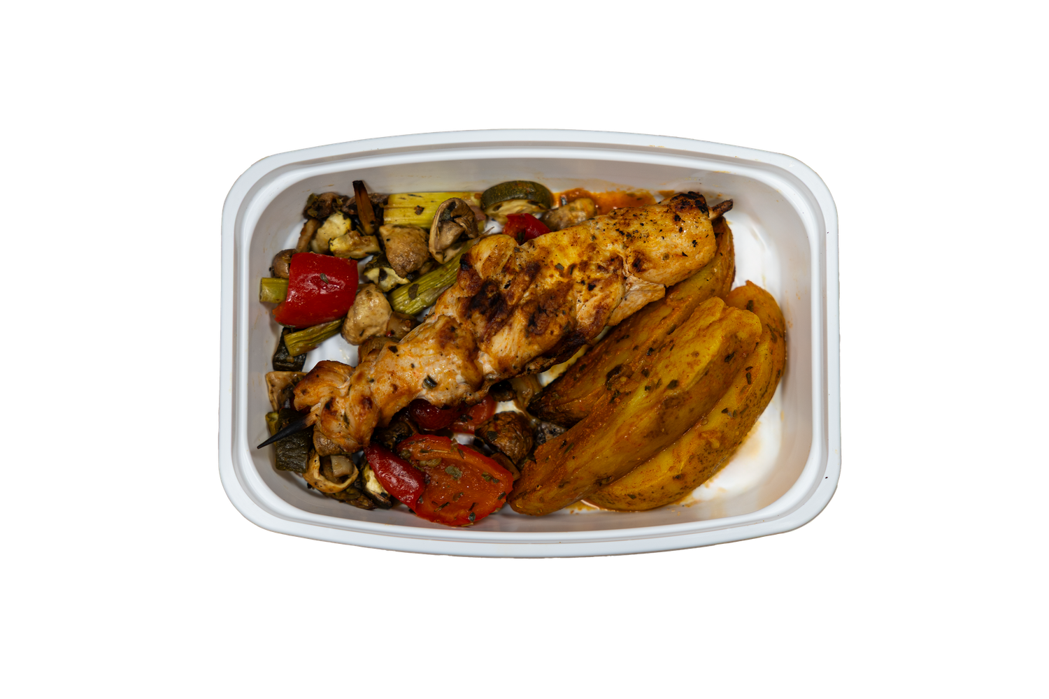 Spartan Chicken  (GF, DF)