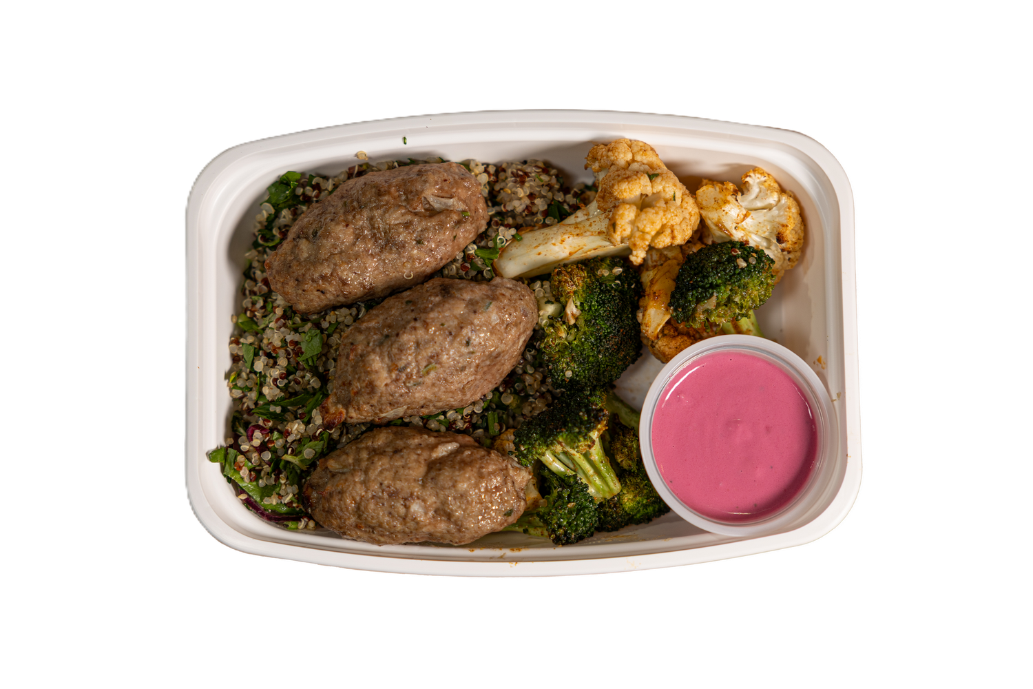 Turkey Kofta (GF, DF)