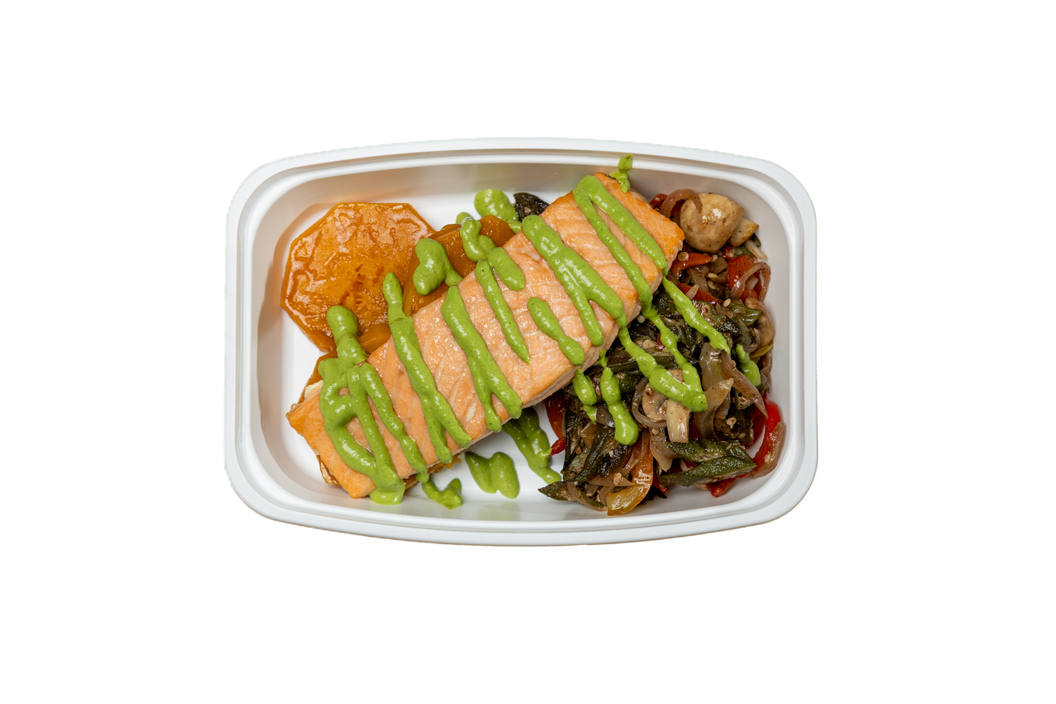 Green Goddess Salmon (GF)(DF)