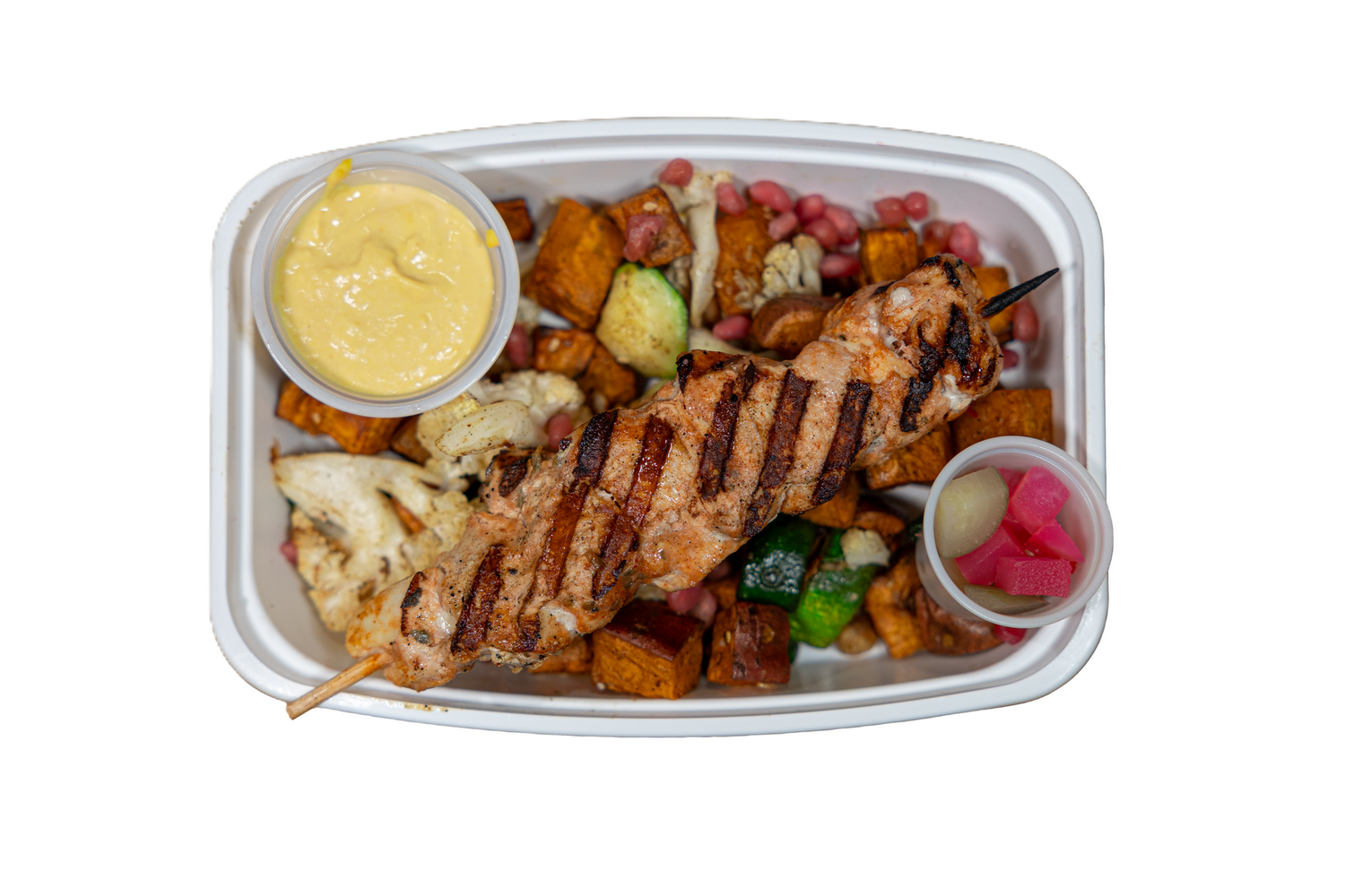 Ottoman Shish Taouk  (GF) (DF)