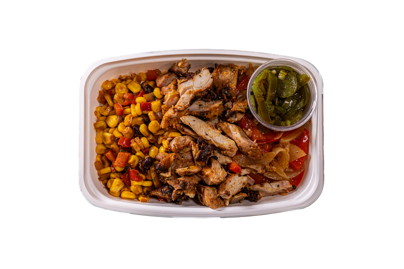 DS Fajita Bowl (DF)  (GF without protein wrap)