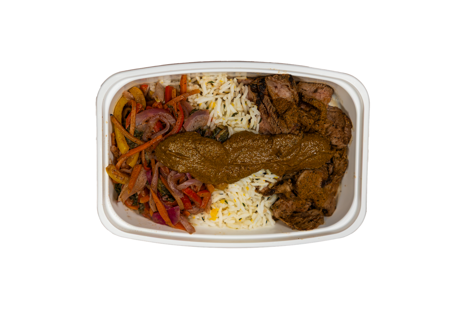 Sizzlin’ Caribbean Pepper Steak (GF, DF)