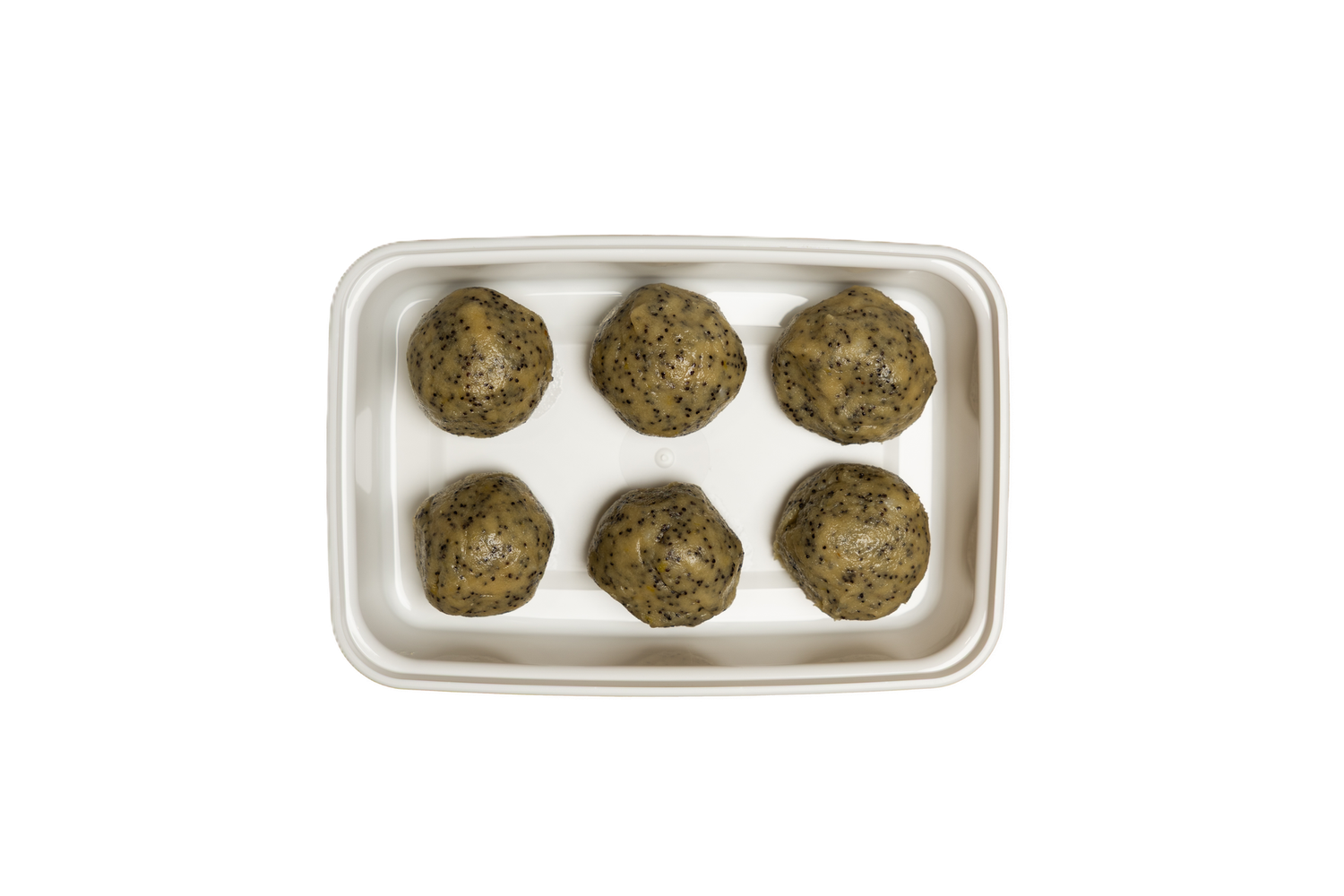 Lemon Poppy Seed Protein Ball (6 Protein Balls)