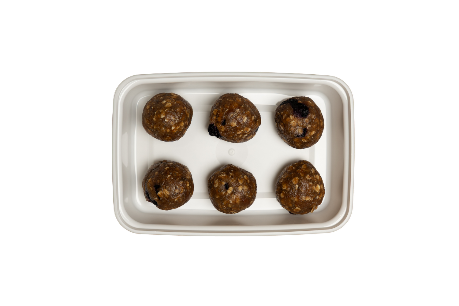 Blueberry Lemon Zest Protein Ball (6 Protein Balls)