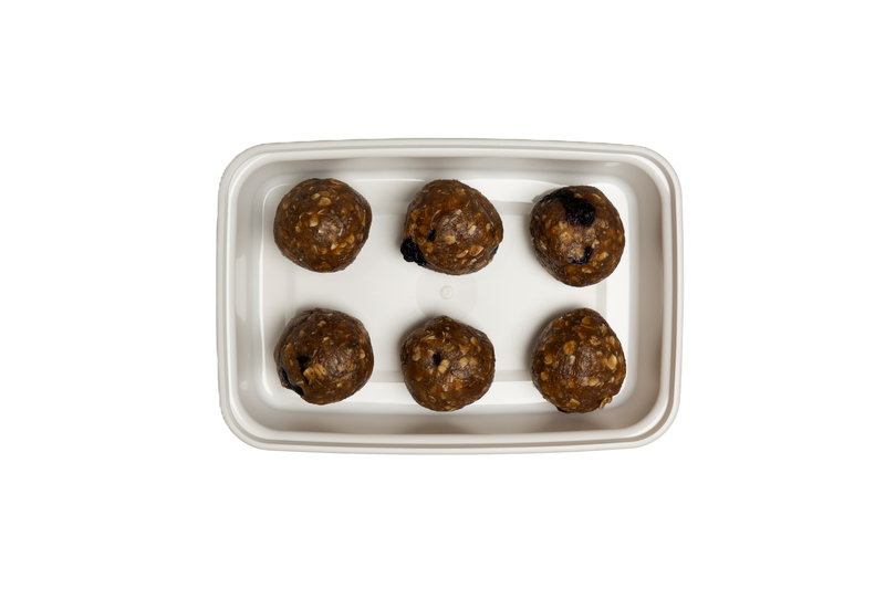Blueberry Lemon Zest Protein Ball (6 Protein Balls)