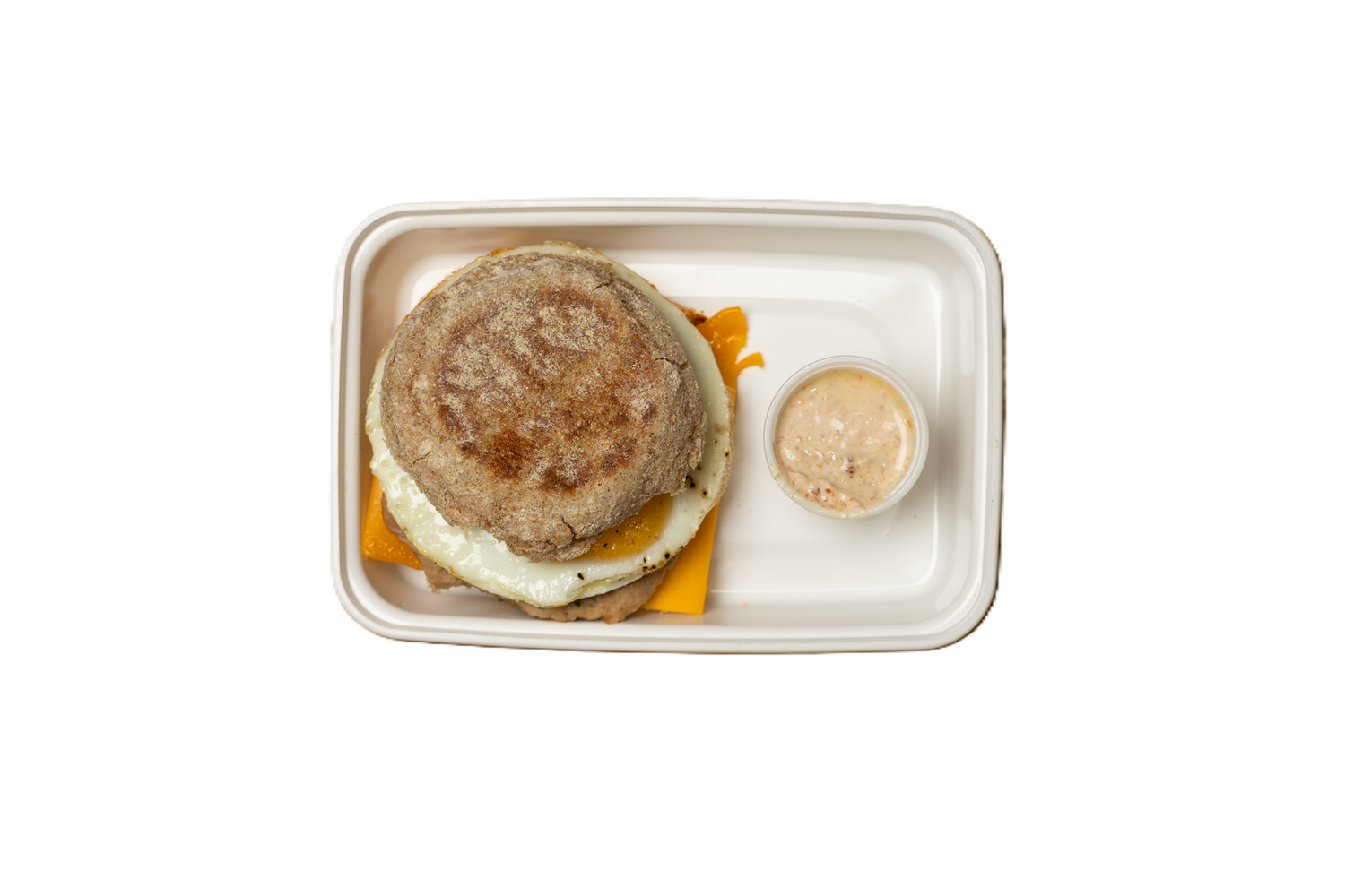 Chipotle Maple Turkey Breakfast Sandwich