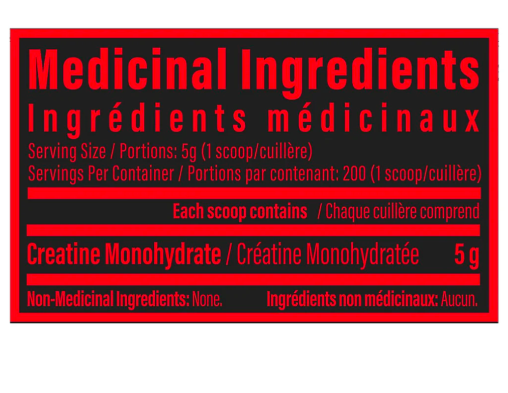 Creatine Monohydrate- Unflavoured