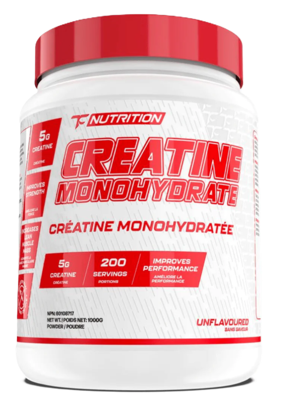 Creatine Monohydrate- Unflavoured