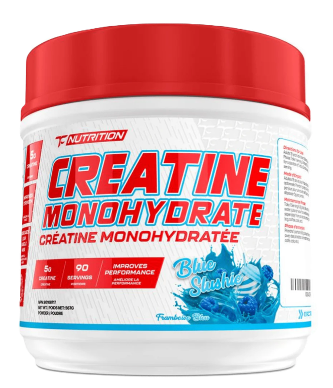Creatine Monohydrate- Blue Slushie
