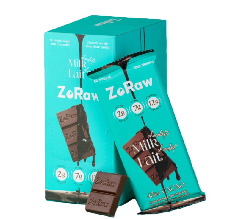 Zoraw Protein Chocolate  - Case of 12
