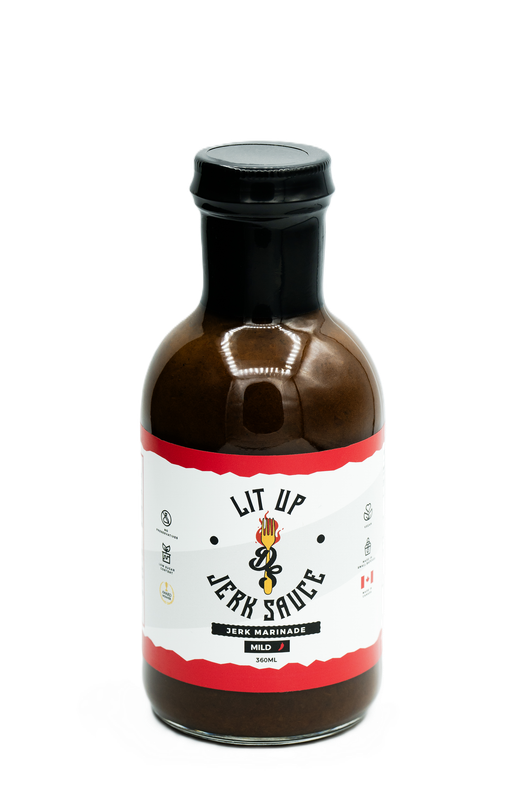 Lit Up Jerk Sauce MILD