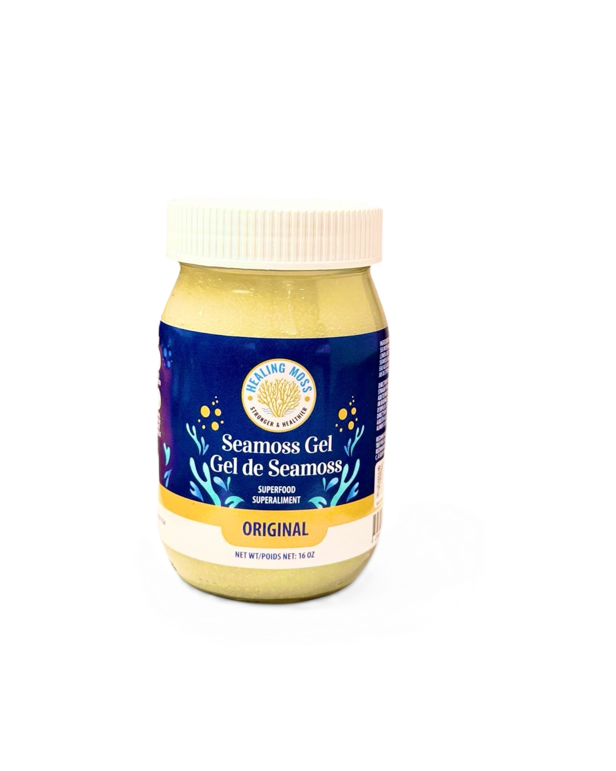 Sea Moss Gel ORIGIONAL 16 oz