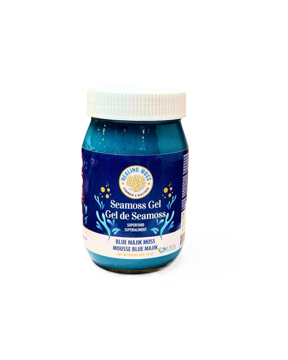 Sea Moss Gel BLUE MAJIK 16 oz