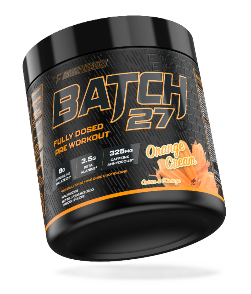 Batch 27 Pre Workout