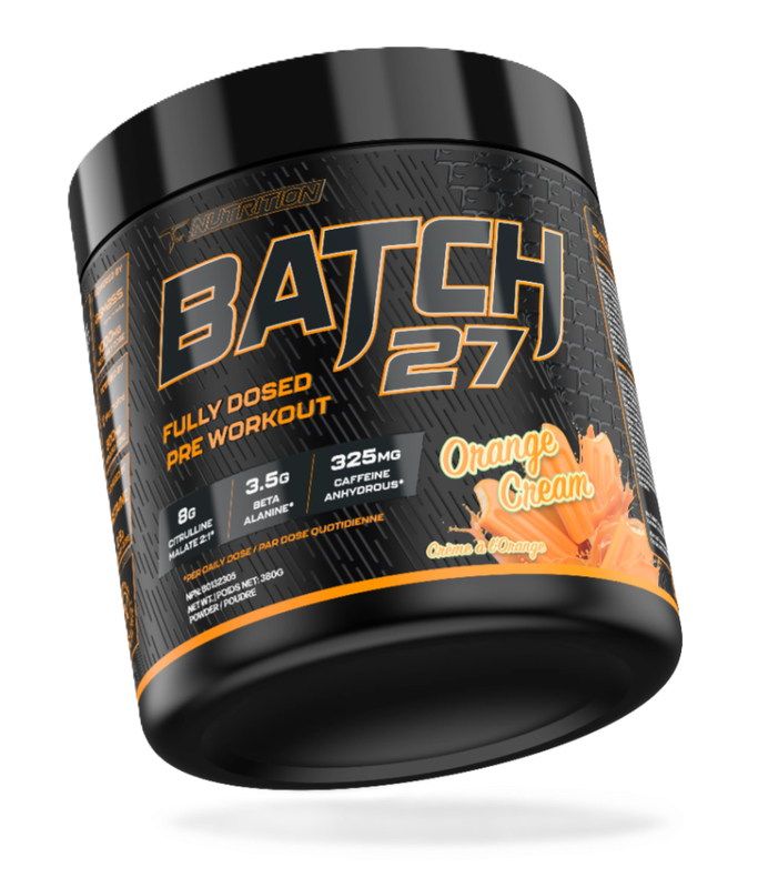 Batch 27 Pre Workout