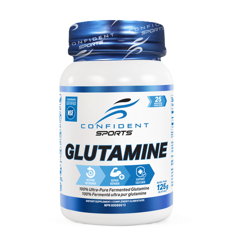 Confident Sport Glutamine 125g