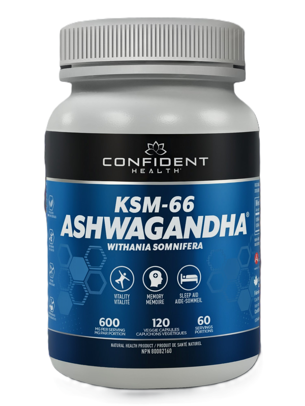 ​Confident Health KSM-66® Ashwagandha