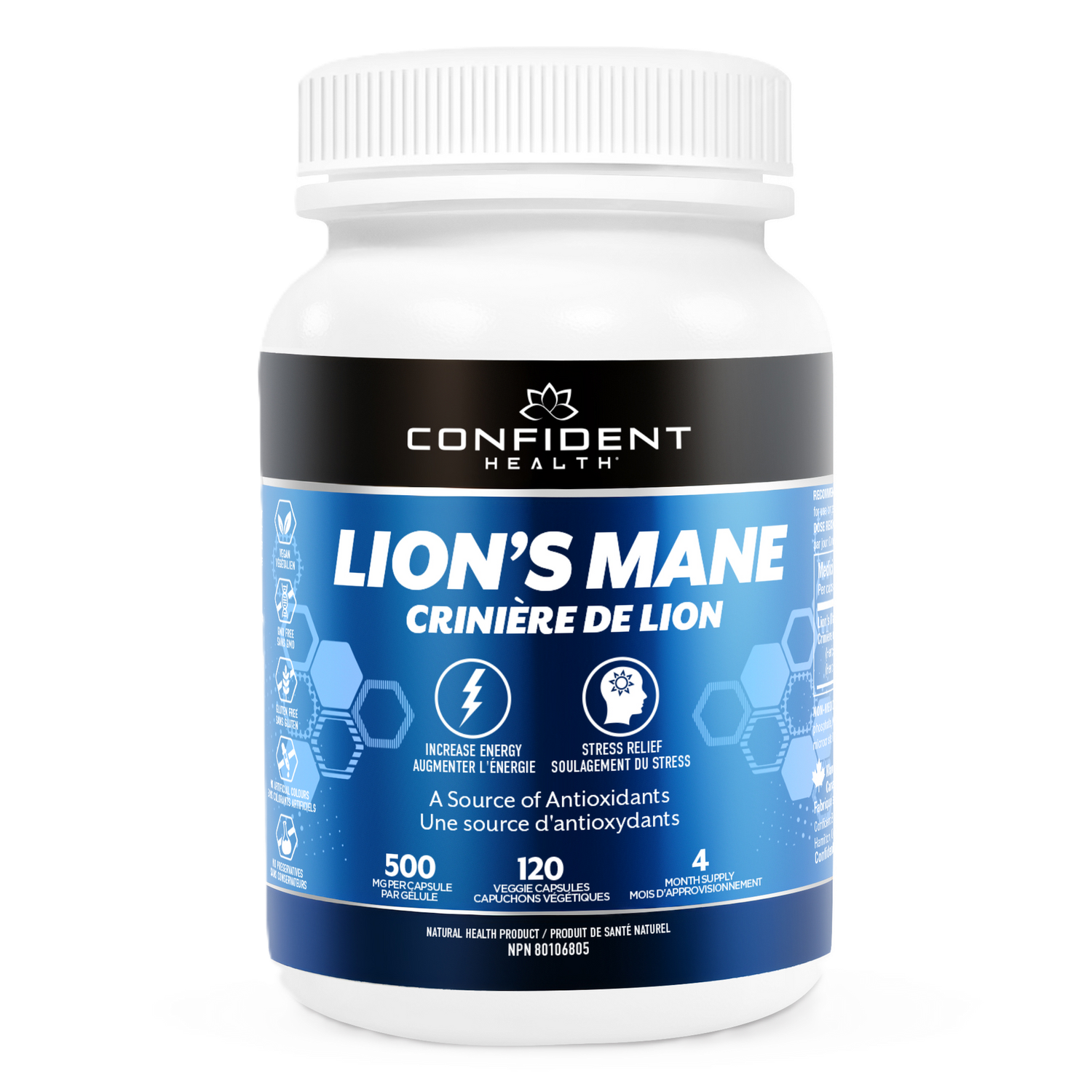 Confident Health Lion's Mane