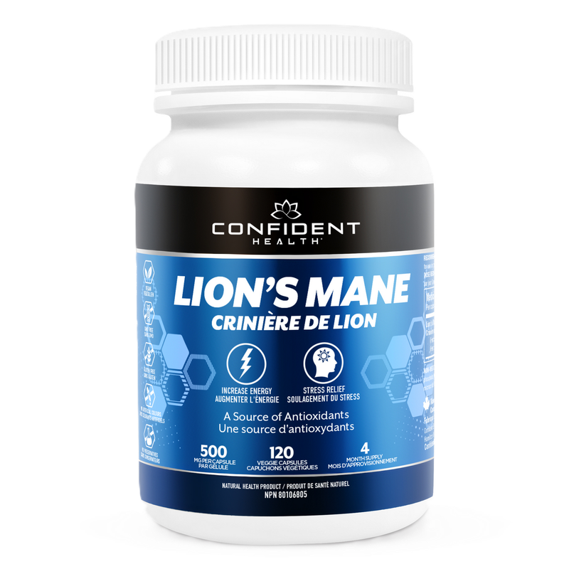 Confident Health Lion's Mane