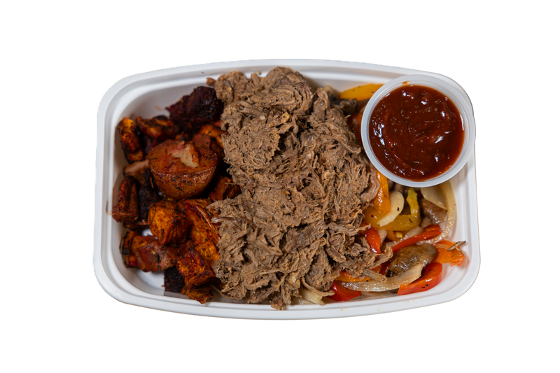 SMOKEY BBQ BEEF BOWL (DF) (GF)