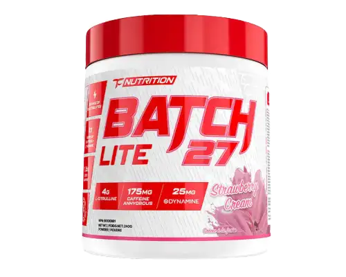 Batch 27 Lite Strawberry Cream