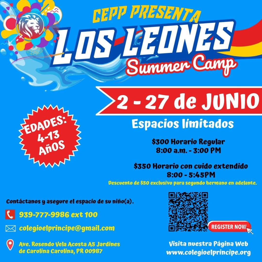 Los Leones Summer Camp 2025