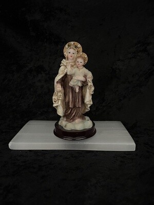 Our Lady of Carmel Figure