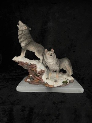 Wolves Figurine