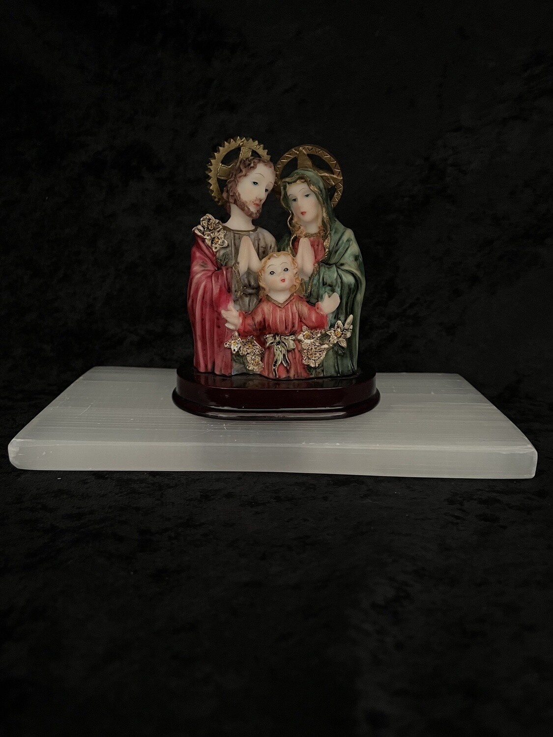 Holy Family Figurine